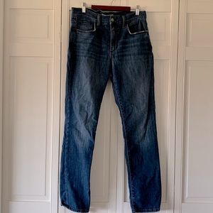 Joe' s Jeans, Men's straight leg, medium wash; size 32